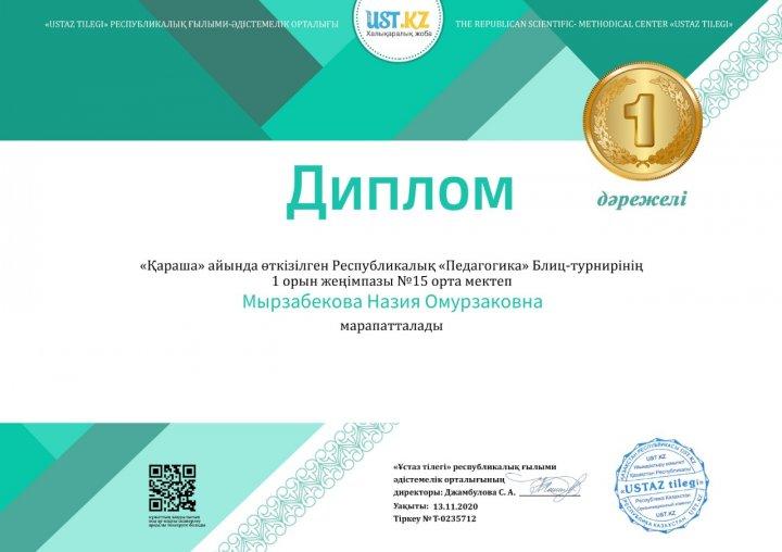 Преподаватели жетістіктері