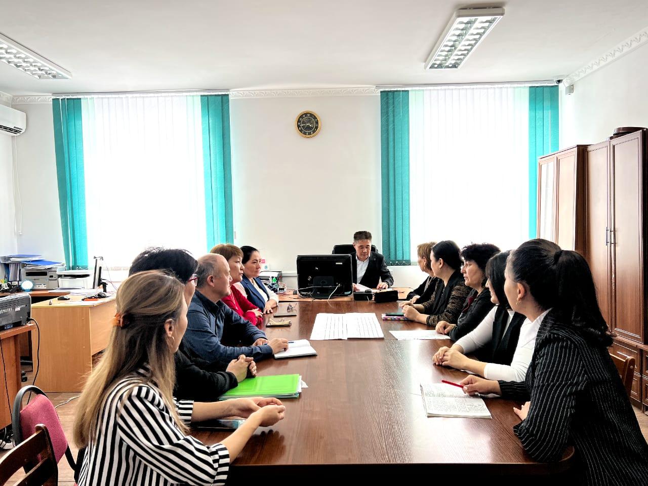 «Алтын белгі» төс белгісіне, үздікке  үміткер оқушылармен жүргізіліп жатқан жұмыс